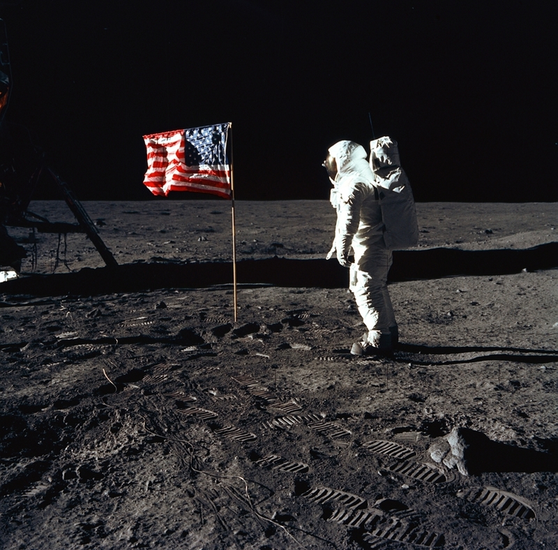 Die Raumschifflandung im Jahr 1969 | Getty Images Photo by NASA