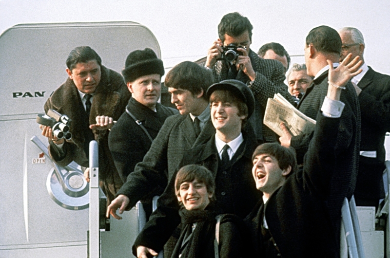 Sie kommen nach Amerika, 1964 | Getty Images Photo by Michael Ochs Archives