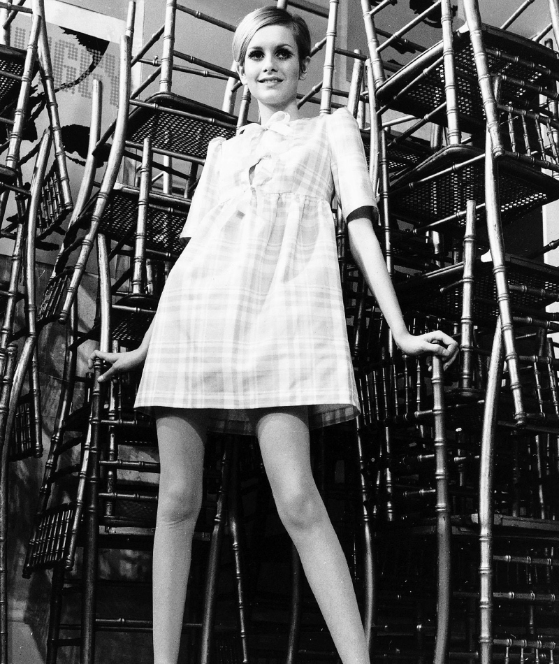 Twiggy, eine Modeikone, 1967 | Alamy Stock Photo by Trinity Mirror/Mirrorpix