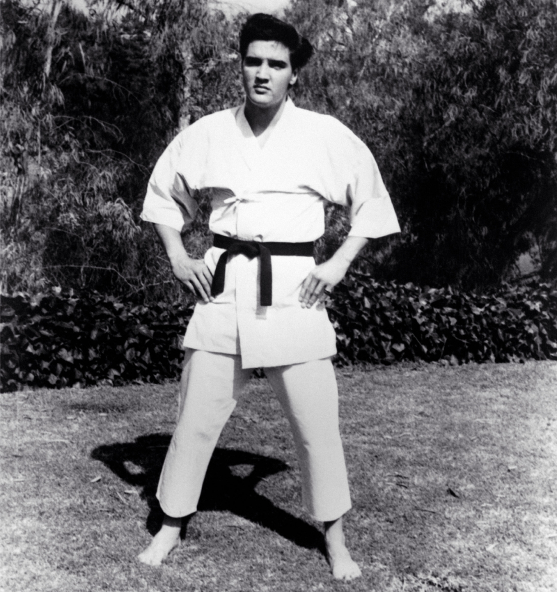 Elvis der Judoka | Alamy Stock Photo by Pictorial Press Ltd 