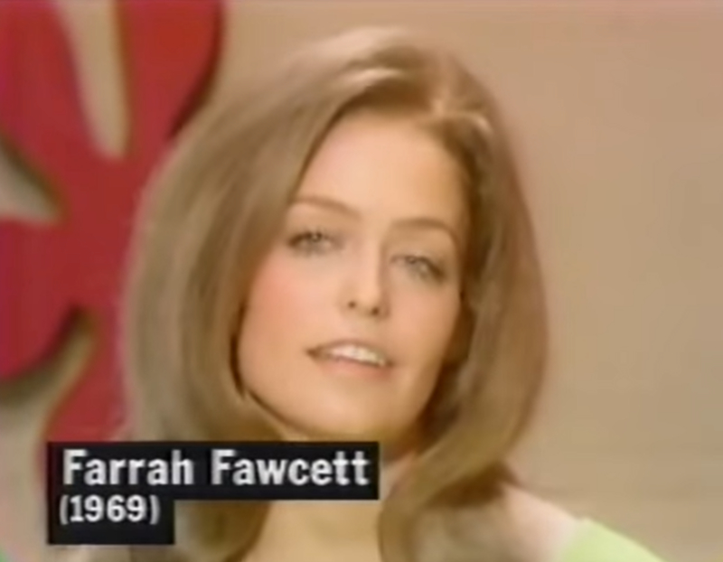 Eine junge Farrah Fawcett mit Zahnspange erscheint in ,,The Dating Game