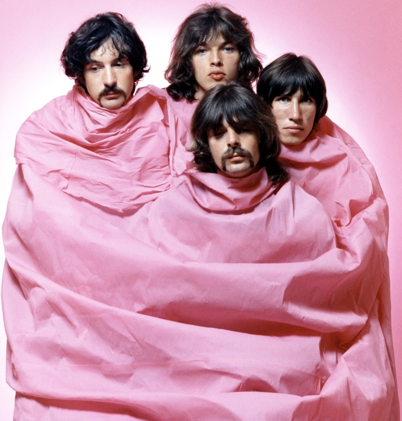 Pretty in Pink: die extra pinken Pink Floyd,1968 | Getty Images Photo by Michael Ochs Archives