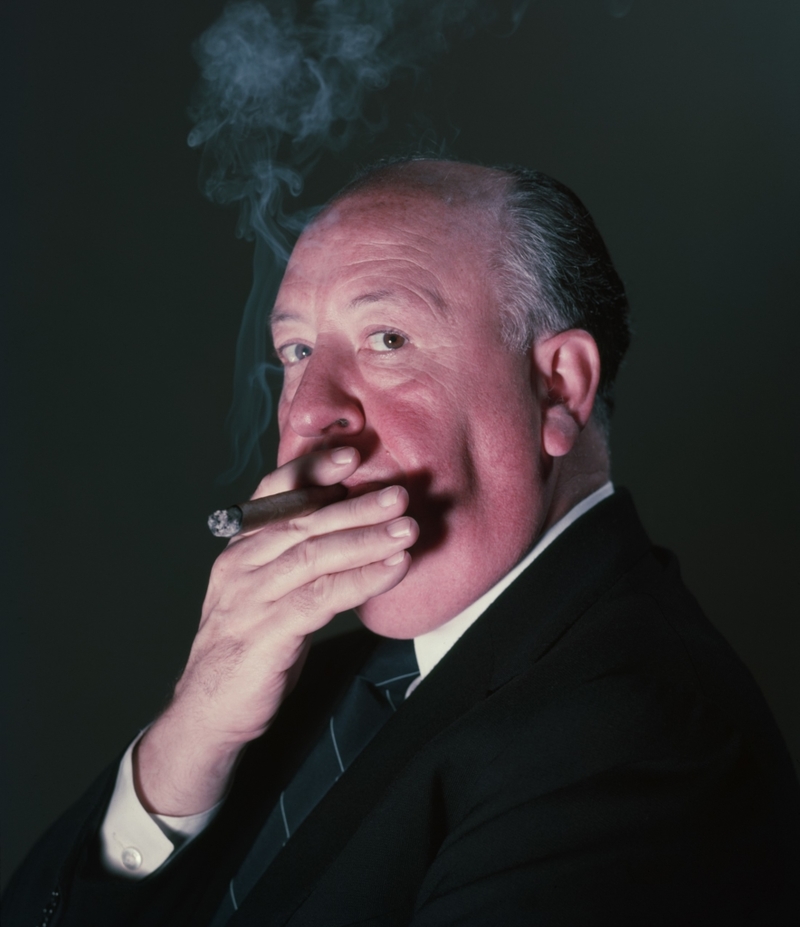 Alfred Hitchcock, Der  Meister von spannenden Werken, 1964 | Getty Images Photo by Baron/Hulton-Deutsch Collection/CORBIS
