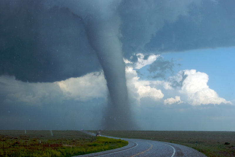 Tornado? Get Under Cover | Shutterstock