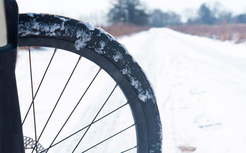 Forge a Bike-Tire Bow | Shutterstock