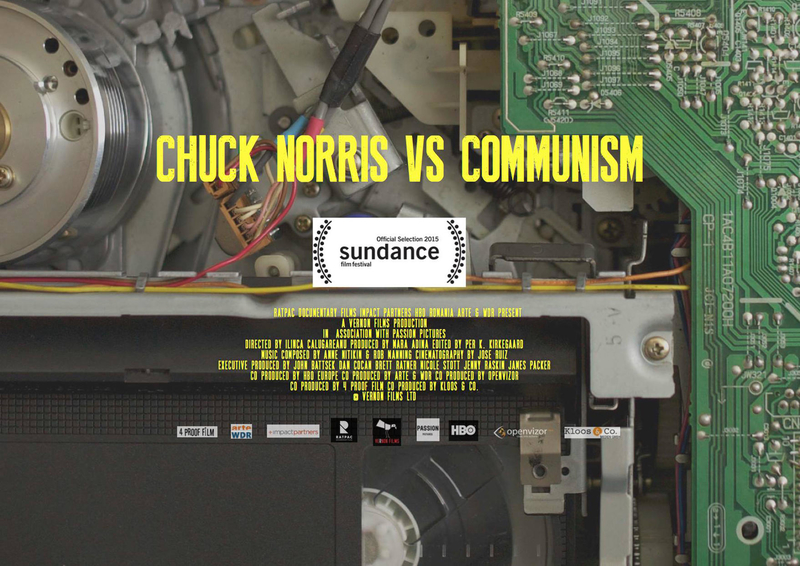 Chuck Norris vs Comunismo | Alamy Stock Photo by Courtesy Everett Collection