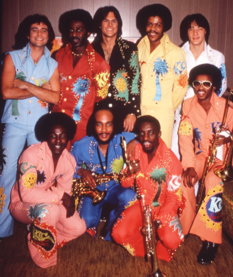 “I’m Your Boogie Man” von KC & The Sunshine Band | Alamy Stock Photo by Jeffrey Mayer/Pictorial Press Ltd