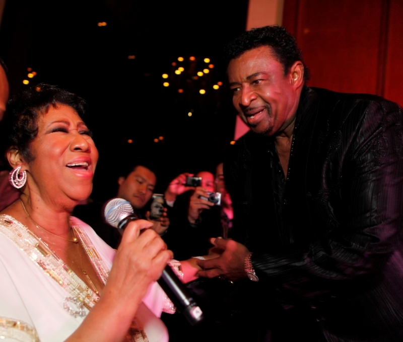 “Day Dreaming” von Aretha Franklin | Getty Images Photo by Monica Morgan/WireImage