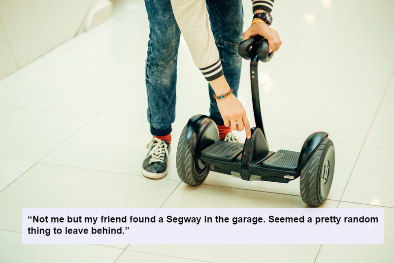 Find Your Segway | Alamy Stock Photo by Albert Shakirov 