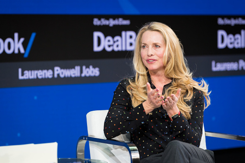 Laurene Powell Jobs | Getty Images Photo by Michael Cohen/The New York Times
