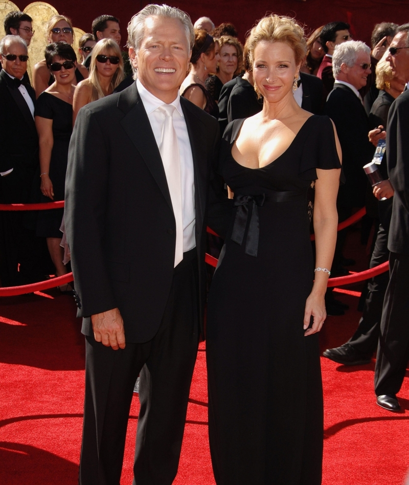 Lisa Kudrow and Michael Stern – Together Since 1995 | Alamy Stock Photo by Tsuni/USA
