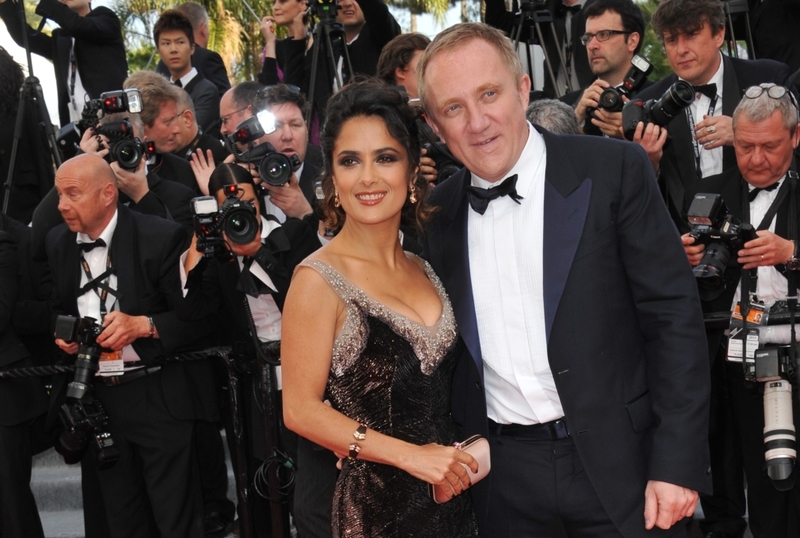 Salma Hayek Pinault and Francois Henri Pinault – Together Since 2006 | Shutterstock Photo by Paul Smith/Featureflash Photo Agency