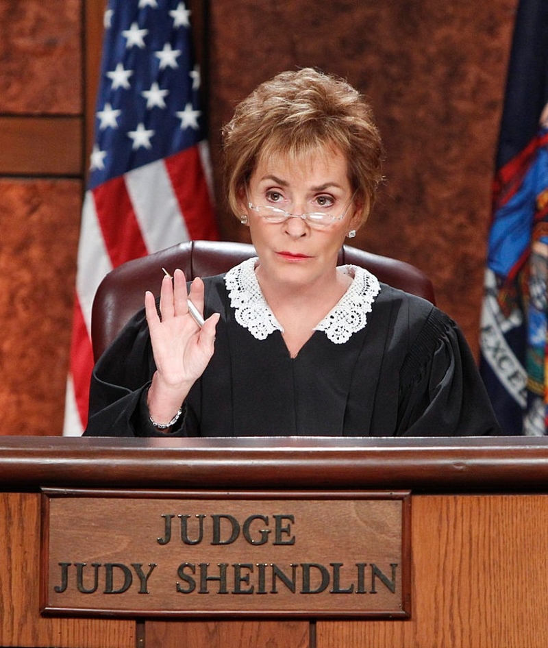 Judge Judy — $440 Million | Getty Images Photo by Sonja Flemming/CBS