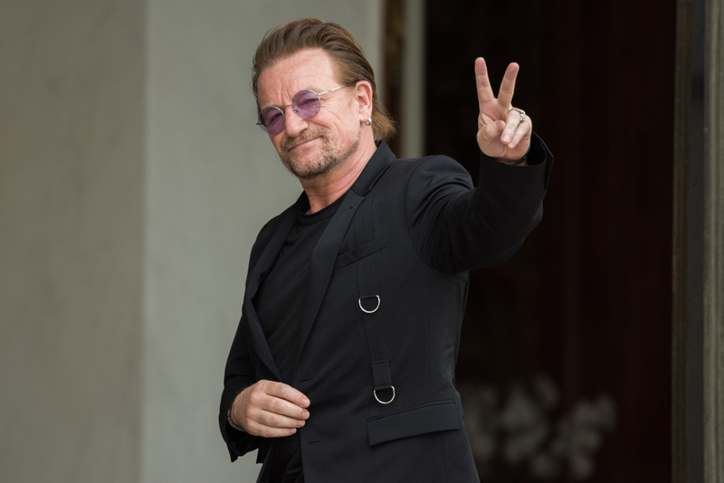 Bono — $800 Million | Shutterstock