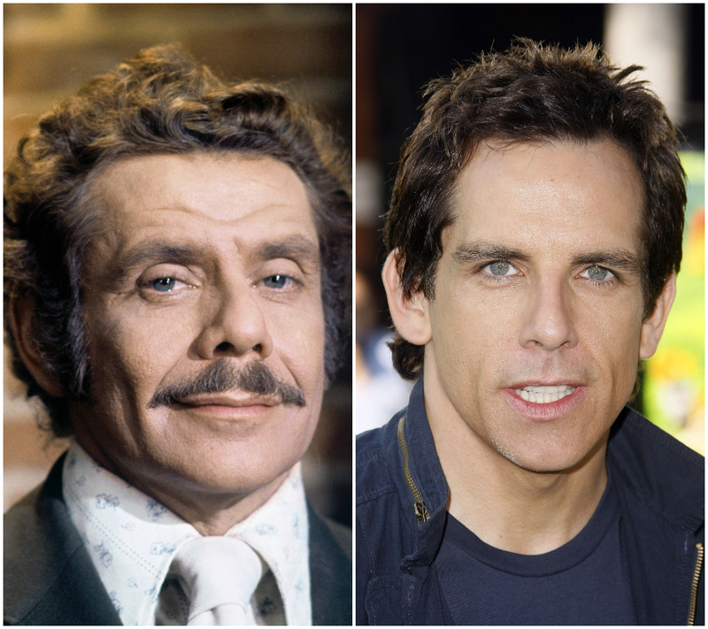 Jerry Stiller & Ben Stiller | Getty Images Photo by ABC Photo Archives & Alamy Stock Photo
