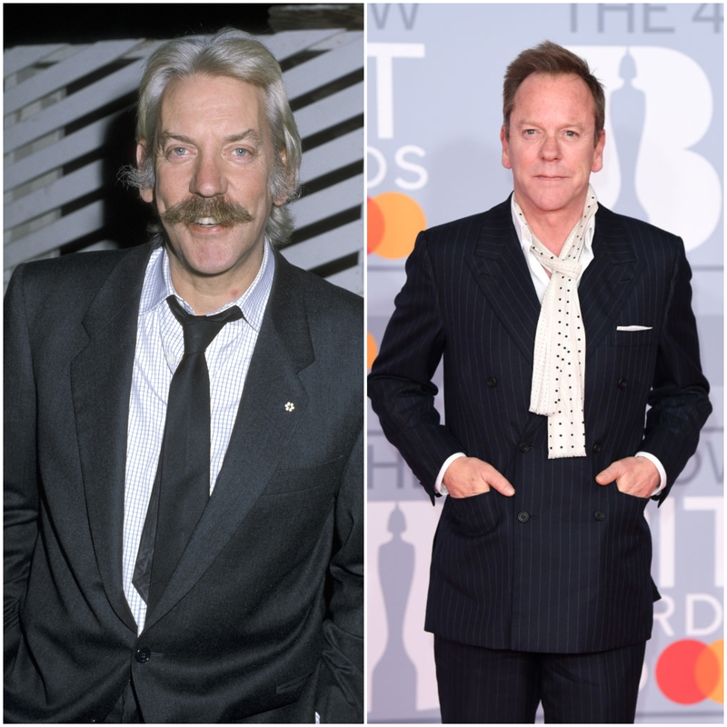 Donald Sutherland & Kiefer Sutherland | Getty Images Photo by Ron Galella & Karwai Tang/WireImage
