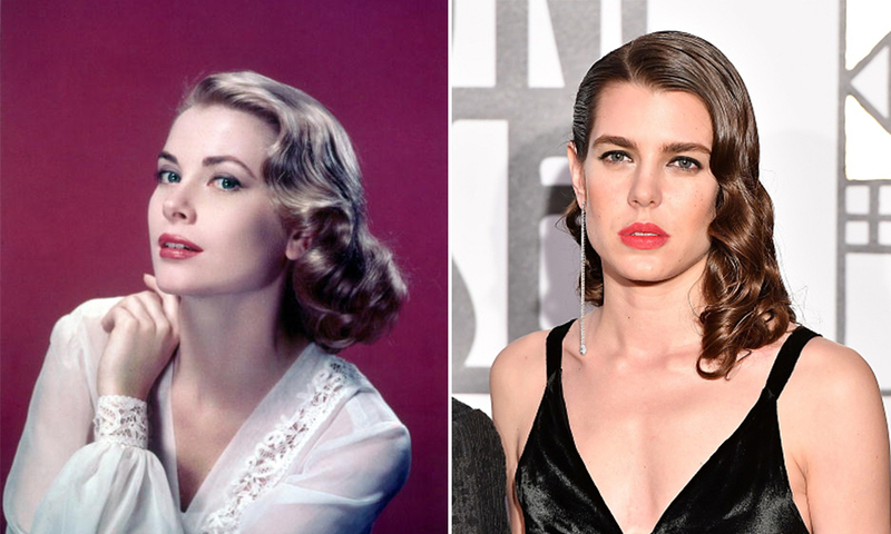Charlotte Casiraghi: Granddaughter of Grace Kelly | Getty Images Photo by Silver Screen Collection/Hulton Archive & Pascal Le Segretain