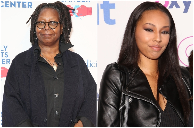 Amarah Skye: Granddaughter of Whoopi Goldberg | Alamy Stock Photo & Getty Images Photo by Janette Pellegrini/WireImage