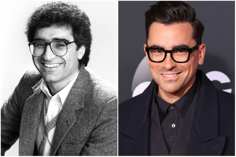 Eugene Levy & Dan Levy | Getty Images Photo by Michael Ochs Archives & Taylor Hill/FilmMagic
