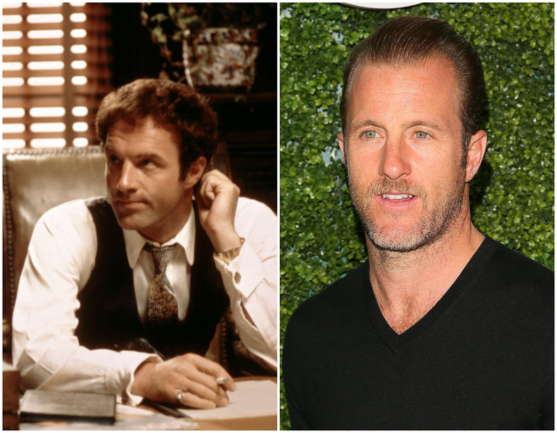 James Caan & Scott Caan | Alamy Stock Photo & Getty Image Photo by JB Lacroix/WireImage