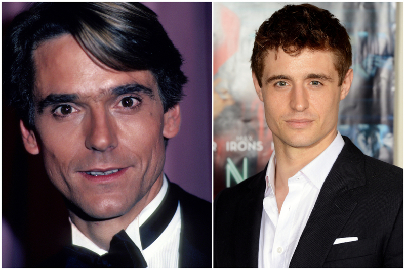 Jeremy Irons & Max Irons | Getty Images Photo by Bret Lundberg & Dave J Hogan