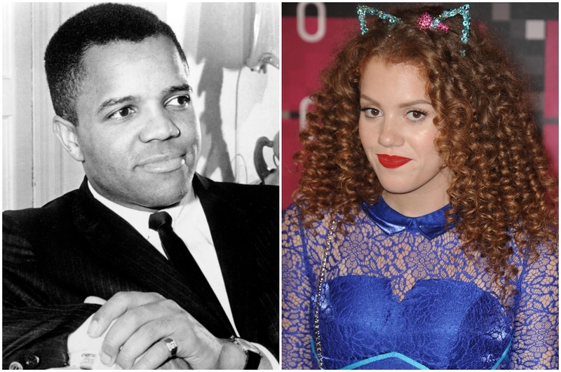 Mahogany Lox: Granddaughter of Berry Gordy | Getty Images Photo by Michael Ochs Archives & Alamy Stock Photo