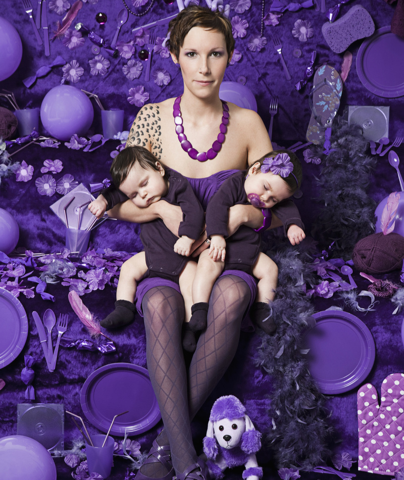 Color violeta | Getty Images Photo by Heide Benser