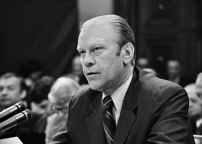 President Ford Sponsored the Onion Act | Alamy Stock Photo