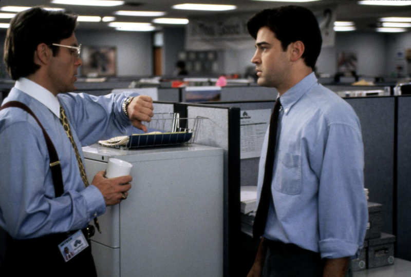 Office Space | Alamy Stock Photo by IFA Film/United Archives GmbH 