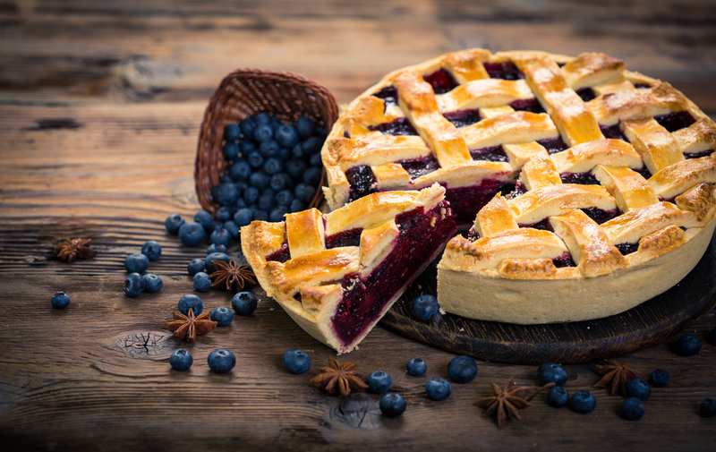 Maine – Blueberry Pie | Shutterstock