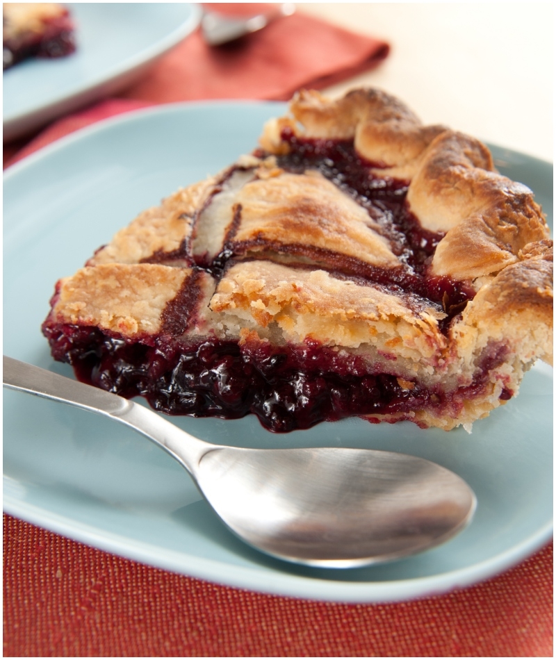 Oregon – Marionberry Pie | Shutterstock