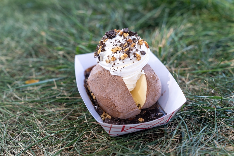 Idaho – Ice Cream Potato | Alamy Stock Photo